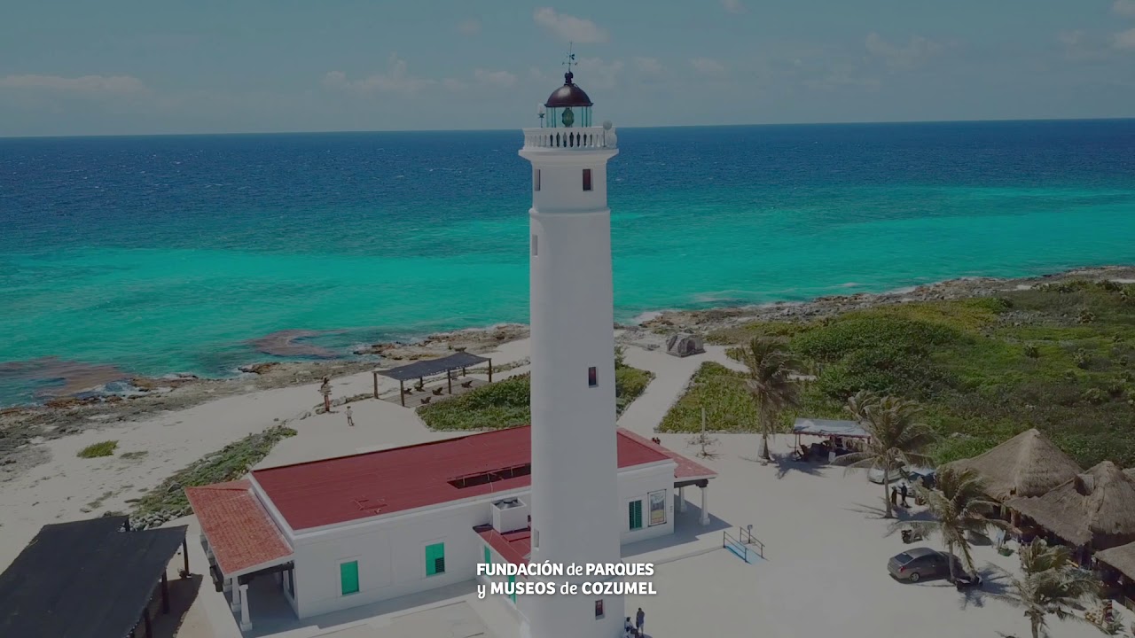 Faro Punta Sur Cozumel Quintana Roo México. - YouTube