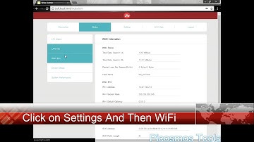 How to Change JioFi Password And Username