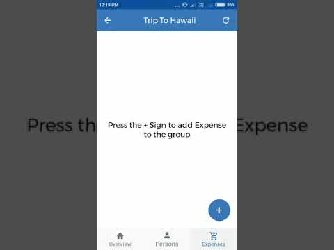 Cost Split Android App