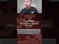 Absolute Disaster in Day 33 #minecraft #minecraftshorts