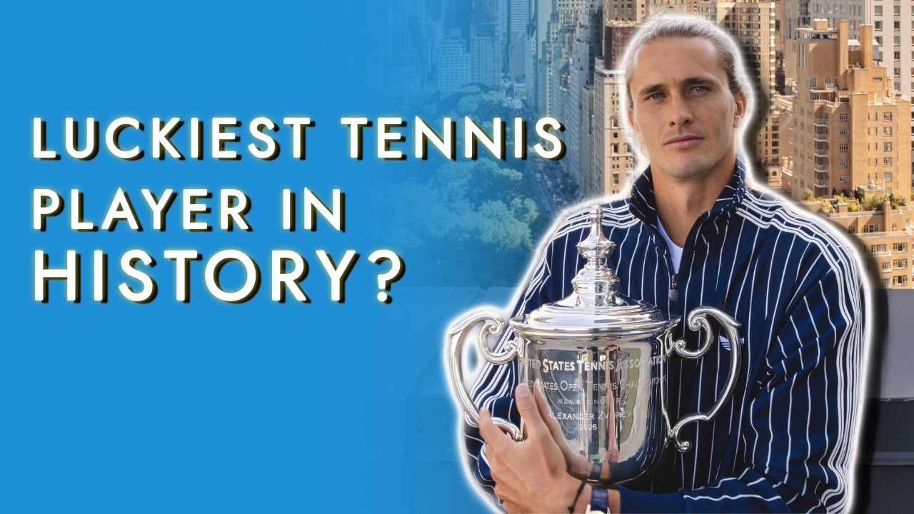 Yet Another Grand Slam for Zverev: Once-in-a-lifetime Lucky?