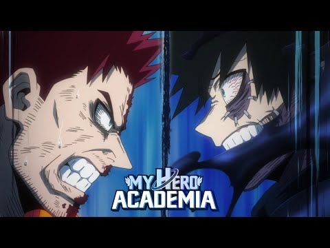 Dabi vs Endeavor "Mirko arrives" | My Hero Academia