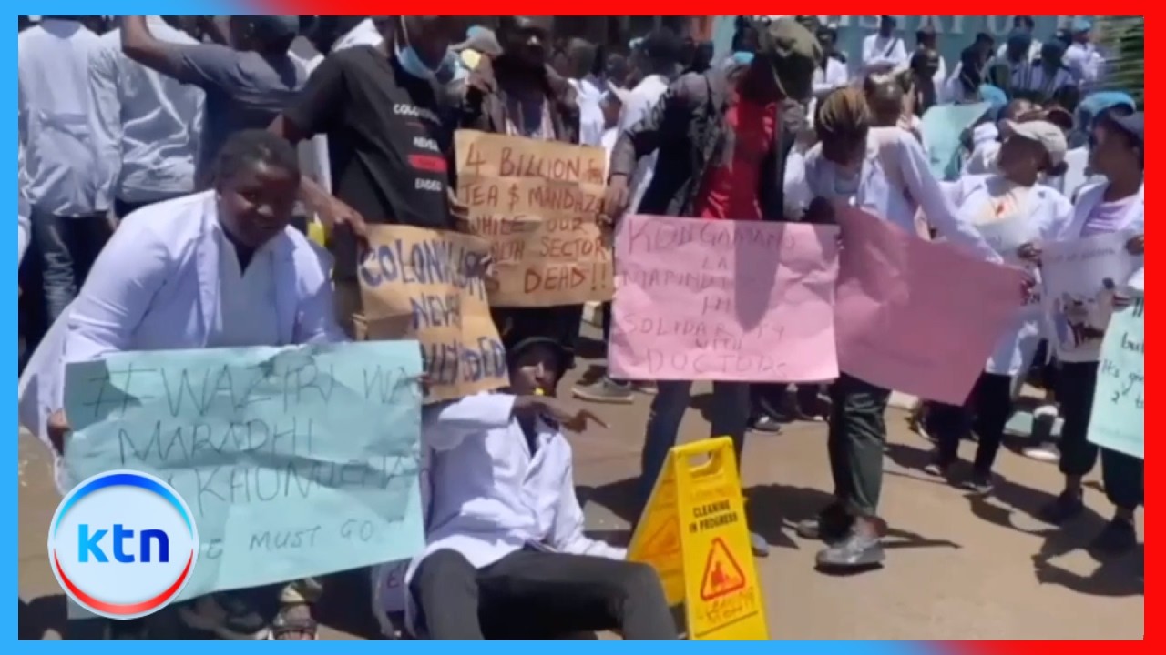 Health services crippled in Nairobi and Marsabit as strike persists