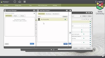 How to share an asset with your personal tutor in PebblePad