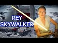 Rey Skywalker Skin Gameplay In Star Wars Battlefront 2!