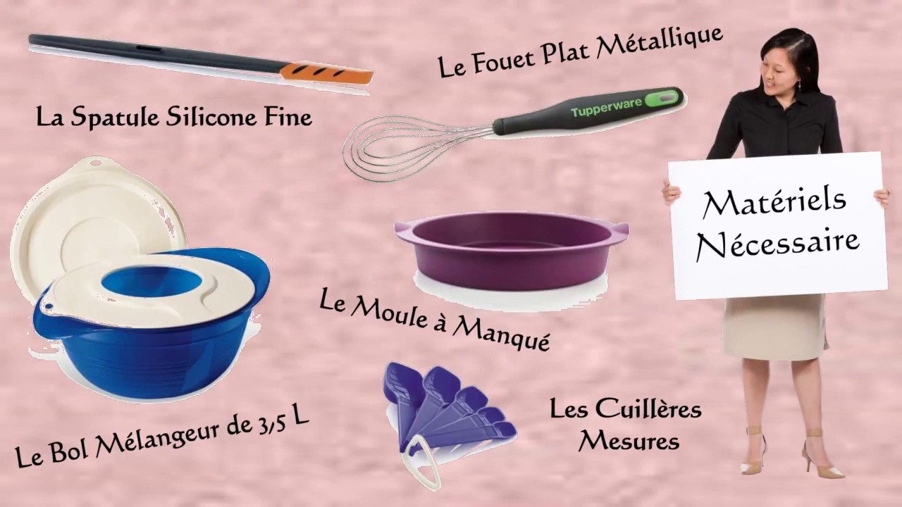 Recette Du Gateau Au Yaourt Materiels Tupperware Youtube Recette Du Gateau Au Yaourt Materiels Tupperware Youtube