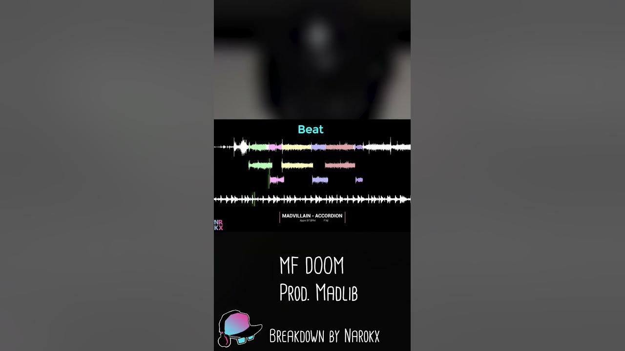 MF DOOM Madvillain Accordion (Sample Breakdown) shorts YouTube