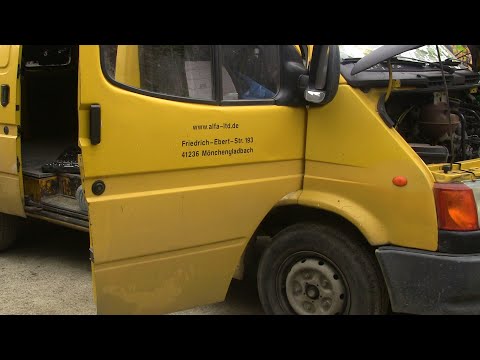 ford tranzit-ზე კარების სახელურის შეცვლა როგორ ხდება....