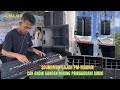 Cek sound pringgondani audio di mixing Cak andik ganden Madiun ft admaja musik