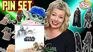Twenty Four Mandalorian, GROGU, & Book Of Boba Fett Pins For UNDER Twenty Dollars!