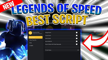 *NEW* Legends Of Speed Script (PASTEBIN 2025) (AUTOFARM/MAX ALL, AUTO REBIRTH)