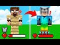 FAKİR ZIRH VS ZENGİN ZIRH! 😱 - Minecraft
