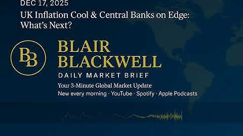UK Inflation Cool & Central Banks on Edge: What’s Next?