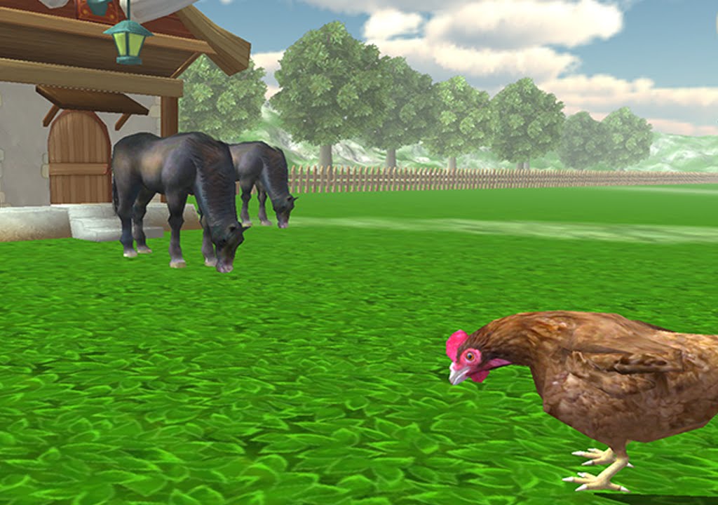 horseshoe bend Crazy Chicken Simulator 3D - Android Gameplay HD