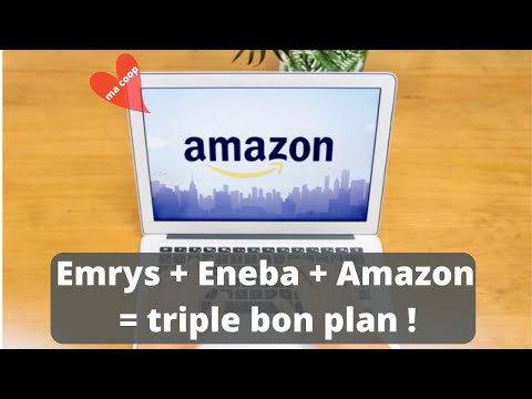 Emrys la carte : Triple bon plan Amazon avec Eneba