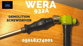 Wera (932A 05018274001) Demolition Screwdriver