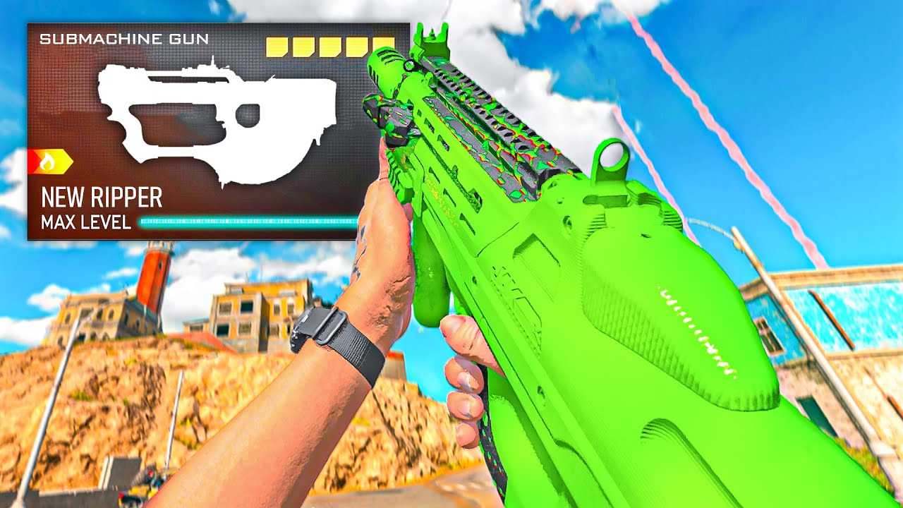 New RIPPER SMG is BACK on Rebirth Island 😍🏝️
