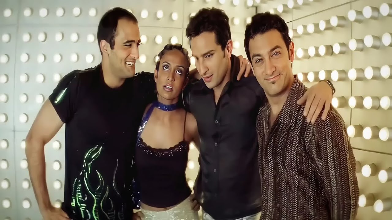 Koi Kahe Kehta Raha Kitna | 4K Video | Saif Ali K, Aamir K, Akshay K, Preity| Shankar, Shaan, K.K Koi Kahe Kehta Raha Kitna | 4K Video | Saif Ali K, Aamir K, Akshay K, Preity| Shankar, Shaan, K.K
