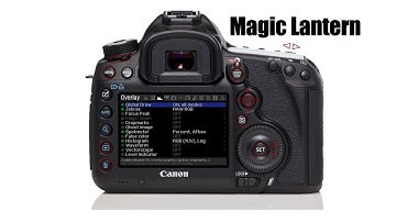 Focus Peaking with Magic Lantern