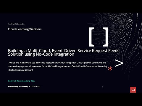Building a Multi-Cloud, Event-Driven Service Request Feeds Solution using No-Code Integration Episode cover