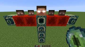 what if you create an ENDER MULTI HEROBRINE in MINECRAFT