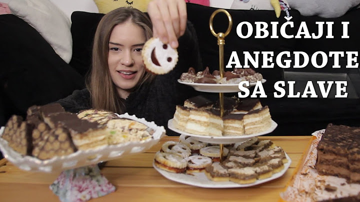 SLAVSKA TRPEZA MUKBANG - Jedemo sve što je ostalo!