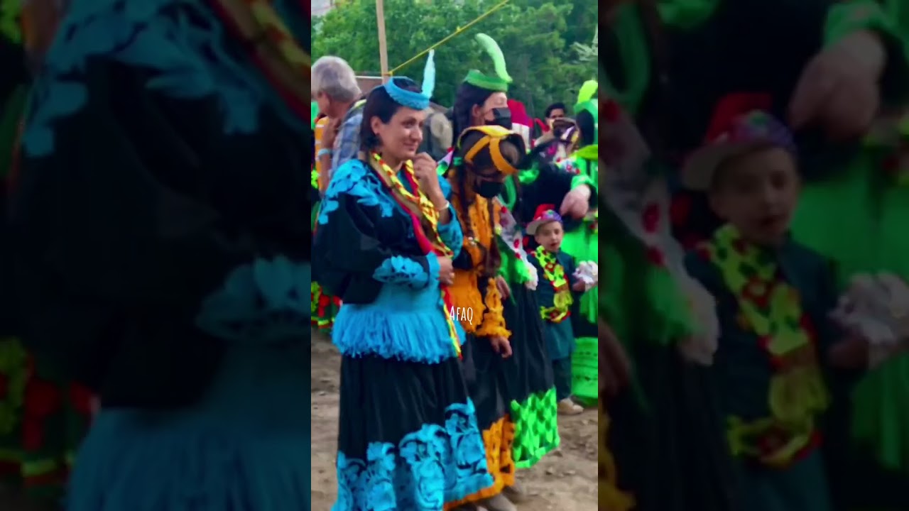 Gilgit Baltistan fashion of