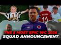 The 5 MOST EPIC WORLD CUP 2026 squad announcement videos