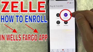 ✅ How To Enroll In Zelle In Wells Fargo App 🔴