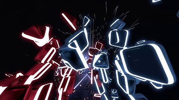 [Beat Saber] but it