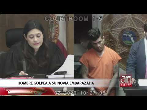 Arrestan a un cubano de Miami por golpear a su novia embarazada de tres meses