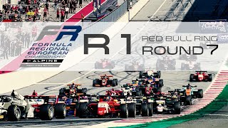Race 1 - Round 7 Red Bull Ring F1 Circuit - Formula Regional European Championship by Alpine