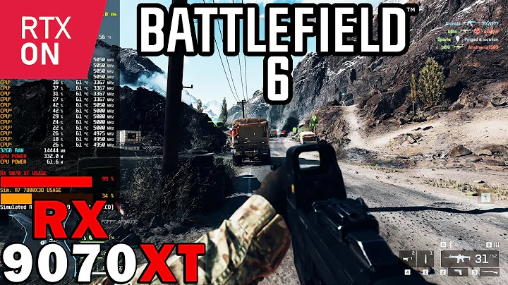 Battlefield 6 Beta | RX 9070 XT | Sim. R7 7800X3D | 4K - 1440p - 1080p | Ultra & Low Settings