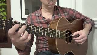 "After the Parade" - a short fingerstyle acoustic guitar piece in CGDGAD tuning