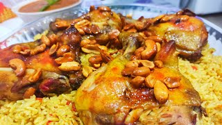 طريقة عمل الكبسة السورية بأطيب طعم مع صلصة الدقوس الرهيبة ??