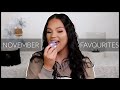 NOVEMBER FAVES 2020 | MakeupByCheryl