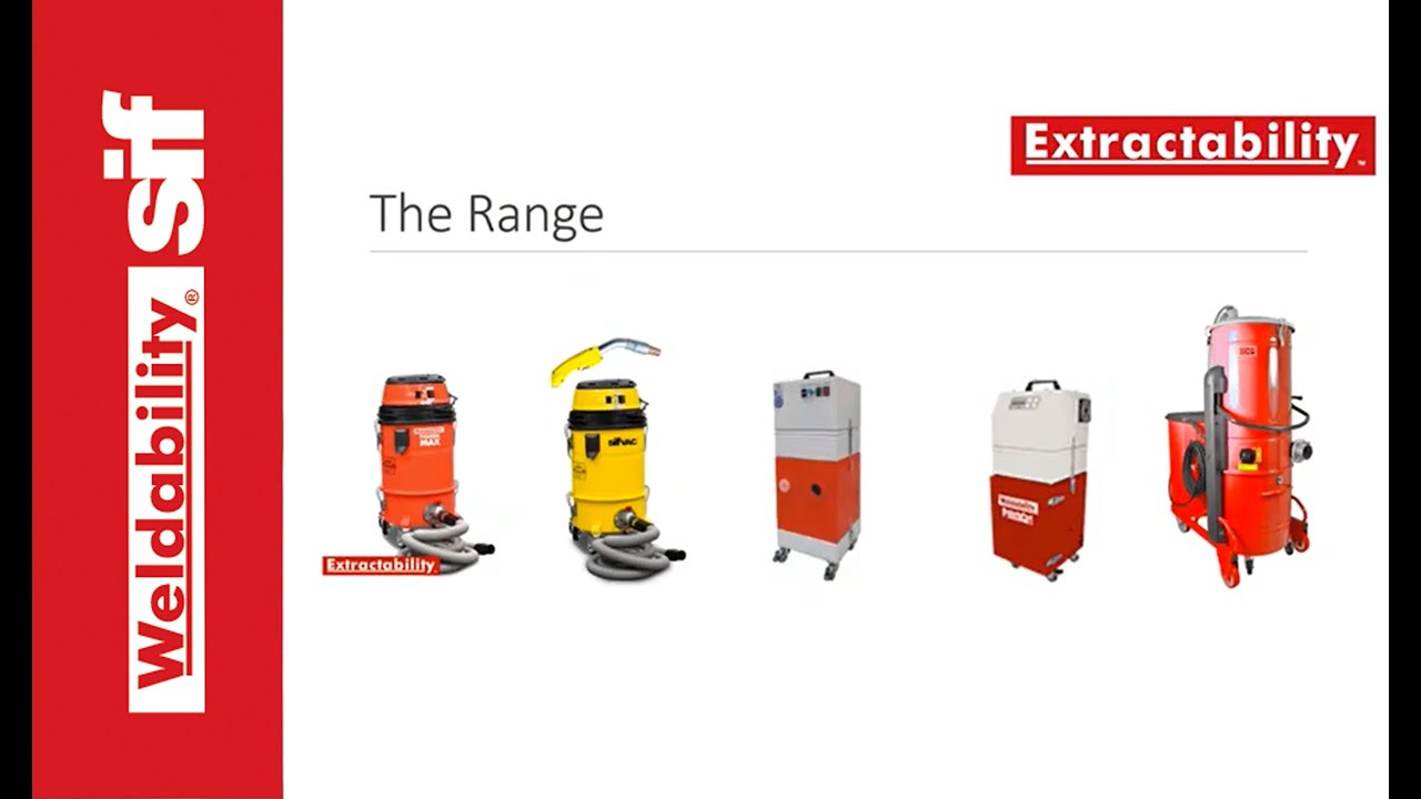 Extractability: High Vacuum Fume Extraction
