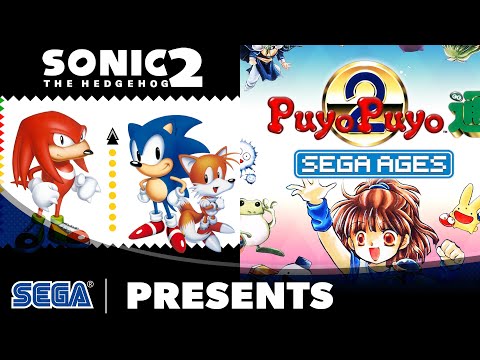 SEGA AGES Sonic 2 | Puyo Puyo 2 Launch Trailer (SP)