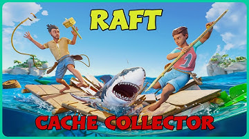 RAFT - Cache Collector! (PS5/German/Trophäe)