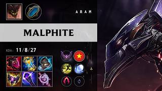 Malphite ARAM - VN Master Patch 26.13