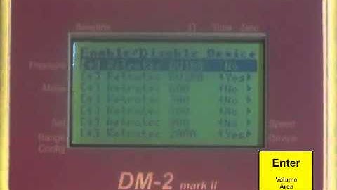 Retrotec DM2 mark II   Device Setup