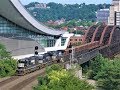 2018 Railfanning Trip To Pittsburgh, PA Documentary
