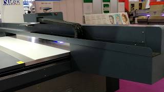 Ntek 2513L UV flatbed printer with Ricoh Gen5