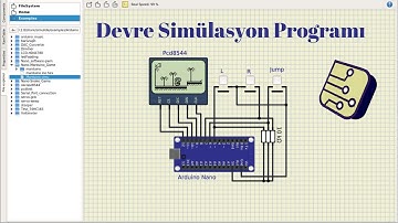 Bilgisayarda Ücretsiz Devre Tasarlayın ( Simulide) - Devre Simülasyon Programları #1