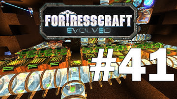 FortressCraft Evolved #41 - Ore Smeltarray