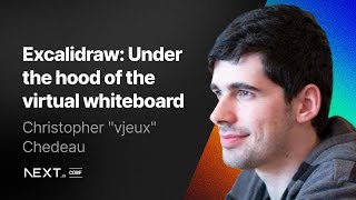 Christopher “Vjeux” Chedeau: Excalidraw: Under the hood of the virtual whiteboard