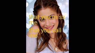 Violetta I Love You Lyrics