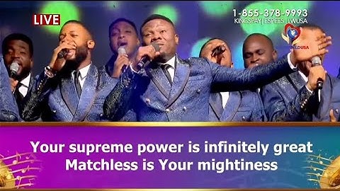 DIVINE OMNIPOTENCE - LOVEWORLD SINGERS