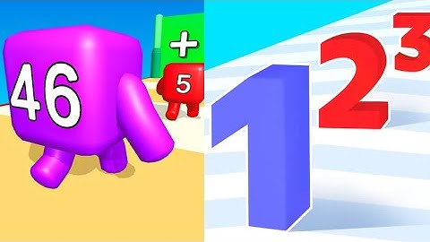 Number Master vs Level up number - ASMR games ( New Update ) ios games mobile number Master 