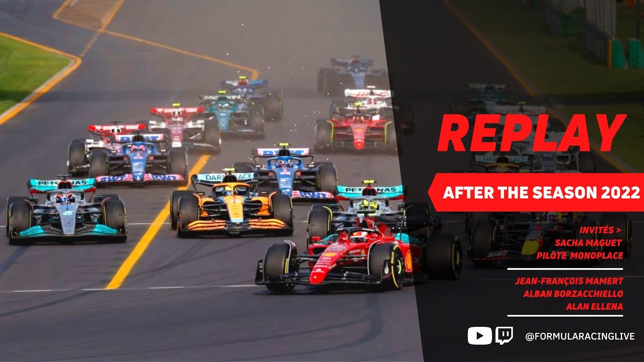 REPLAY - AFTER THE SEASON F1 2022